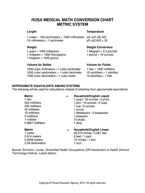 Medical math study guide for hosa. - Complete powerboating manual by tim bartlett.